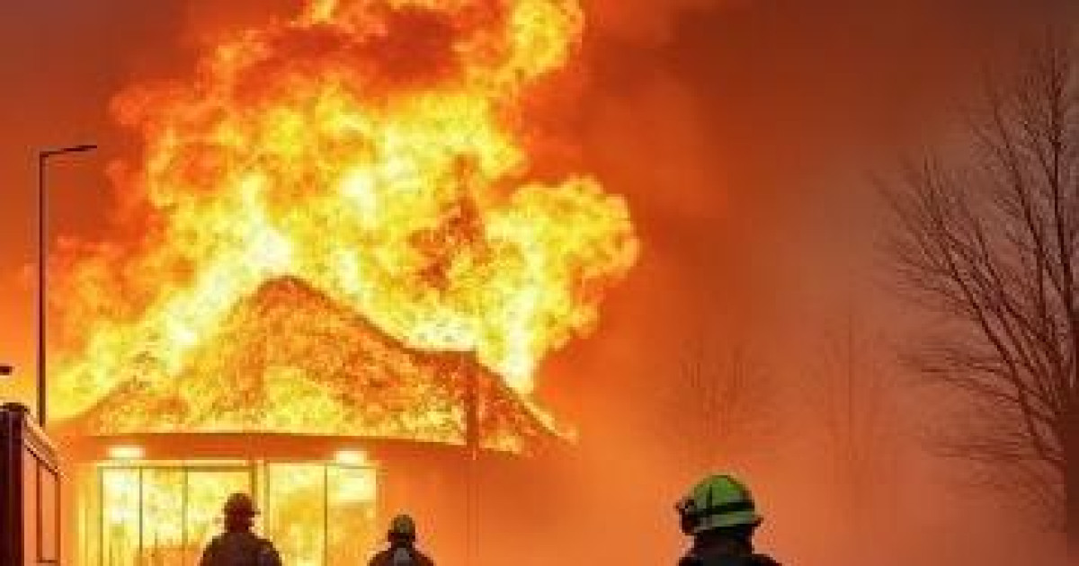 Incendio deja 16 estudiantes muertos en Kenia