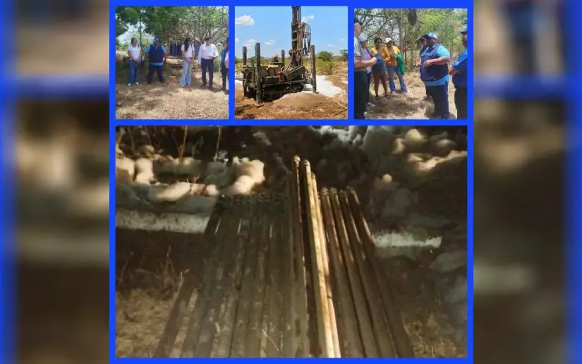 Inician proyecto de agua potable en Belén