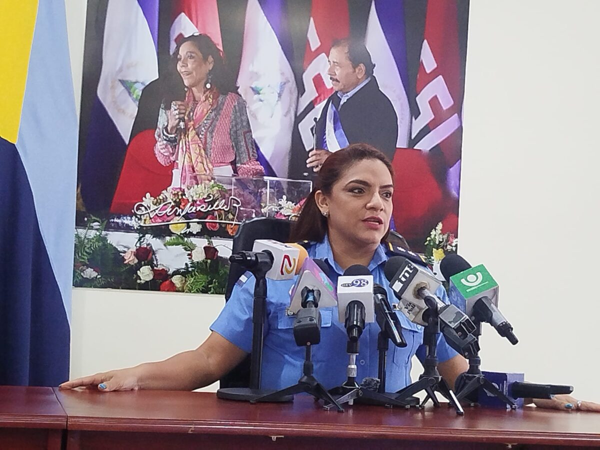Capturan a 40 sujetos por delitos de peligrosidad en Managua
