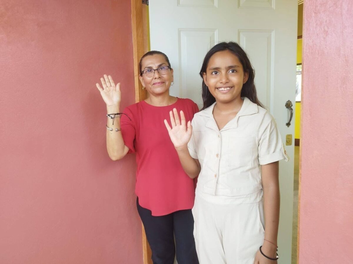Karlina Figueroa recibe su casa: “esto es el comienzo de grandes cosas”