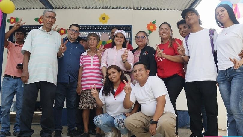 La familia de Jorge Morales ahora puede estar tranquila con su casa digna