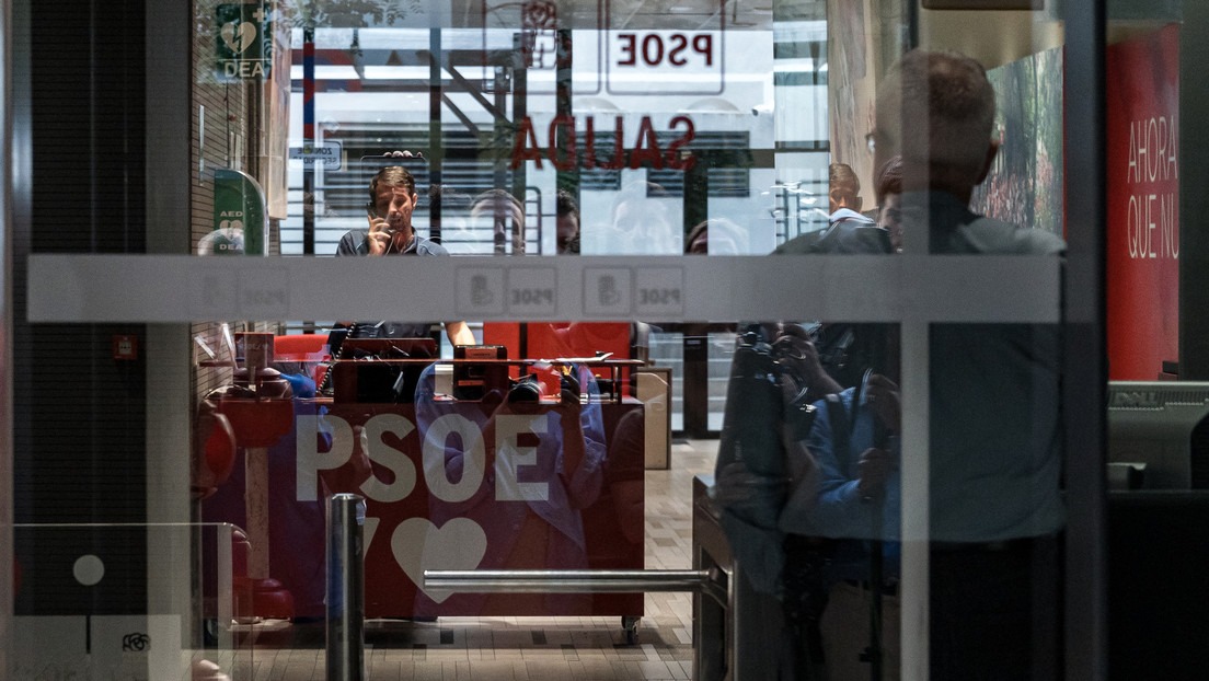 La sede central del partido de Pedro Sánchez es requisada