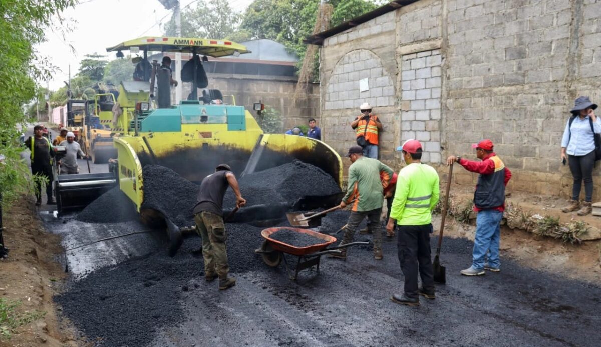 Los Laureles Sur tienen desde hoy mejores calles
