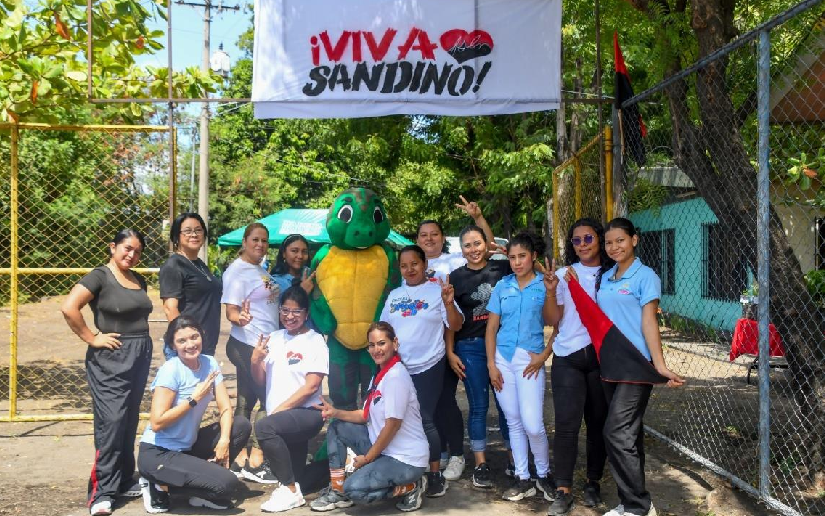 MARENA conmemora natalicio de Sandino con jornada ambiental y cultural