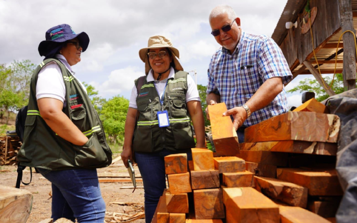 MARENA realiza visitas técnicas a industrias forestales en Matagalpa y Ciudad Darío