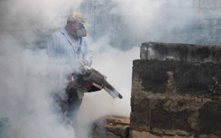 MINSA inicia V Jornada Antiepidémica con fumigación y control del dengue en Managua