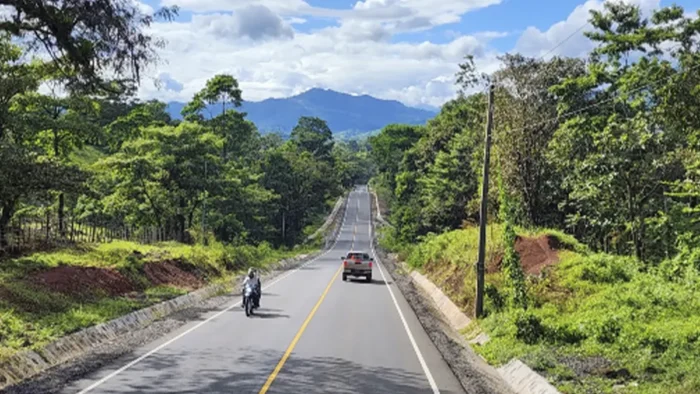 Carretera Wanawana, Costa Caribe Sur.