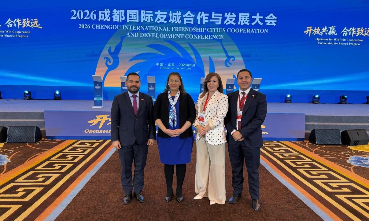 Managua y Chengdu firman Acuerdo de Ciudades Hermanas