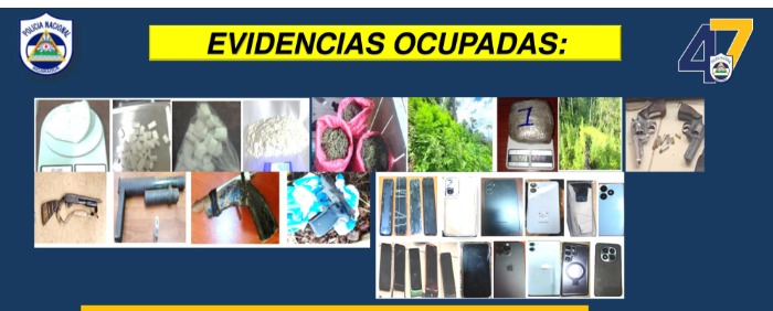 Mano dura: detienen a 65 sujetos en el campo