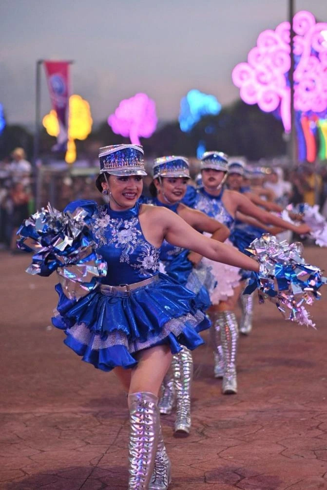 Más de 5 mil jóvenes participaron en Competencia Nacional de Bandas y Comparsas Rítmicas