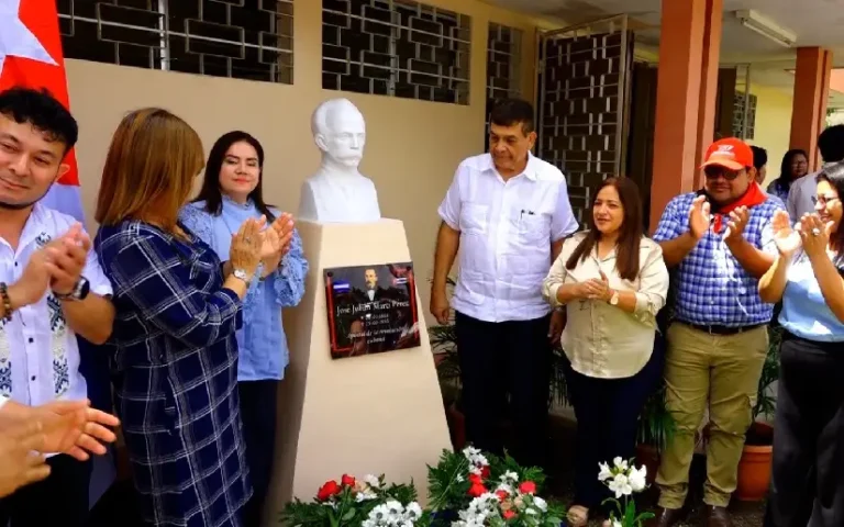 Matagalpa rinde homenaje al legado de José Martí