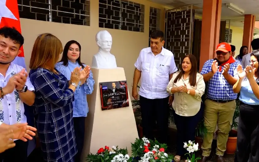 Matagalpa rinde homenaje al legado de José Martí