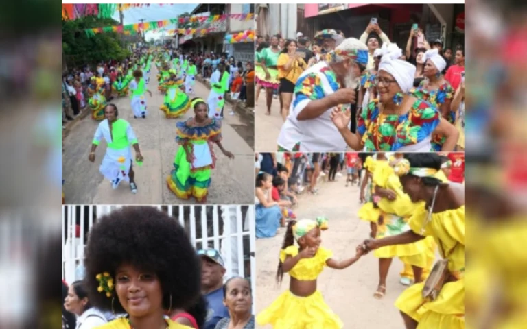 La ciudad de Bluefields celebró el tradicional “Mayo Ya” una de las festividades más representativas de la Costa Caribe Sur de Nicaragua