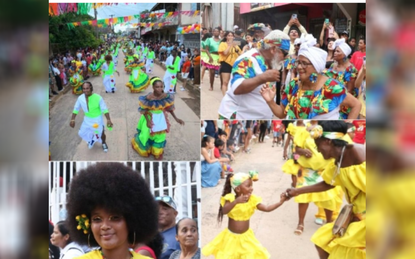 La ciudad de Bluefields celebró el tradicional “Mayo Ya” una de las festividades más representativas de la Costa Caribe Sur de Nicaragua