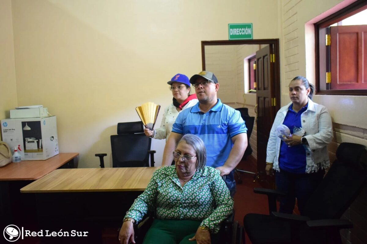 Mejoran las instalaciones del Centro de Información del Volcán Cerro Negro