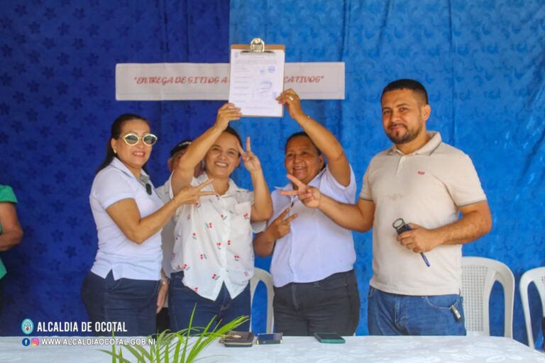 Mejoran tres centros educativos en Ocotal