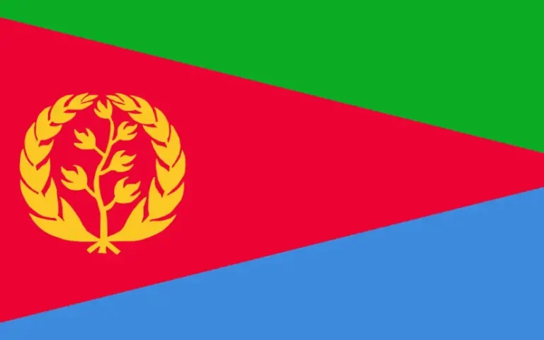 Mensaje al presidente del Estado de Eritrea