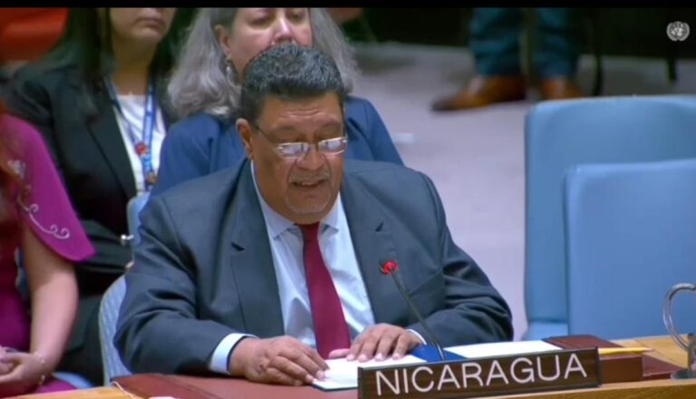 Mensaje de Nicaragua en el debate abierto de alto nivel de la ONU