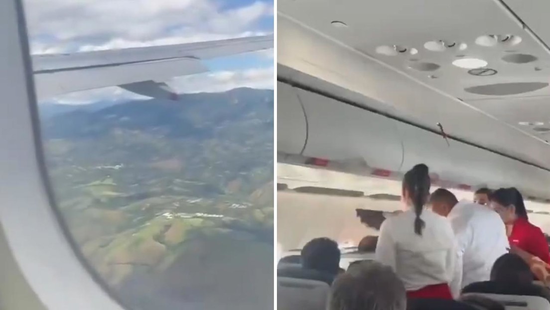 Momentos de terror viven pasajeros cuando avión intentó aterrizar en complicado aeropuerto