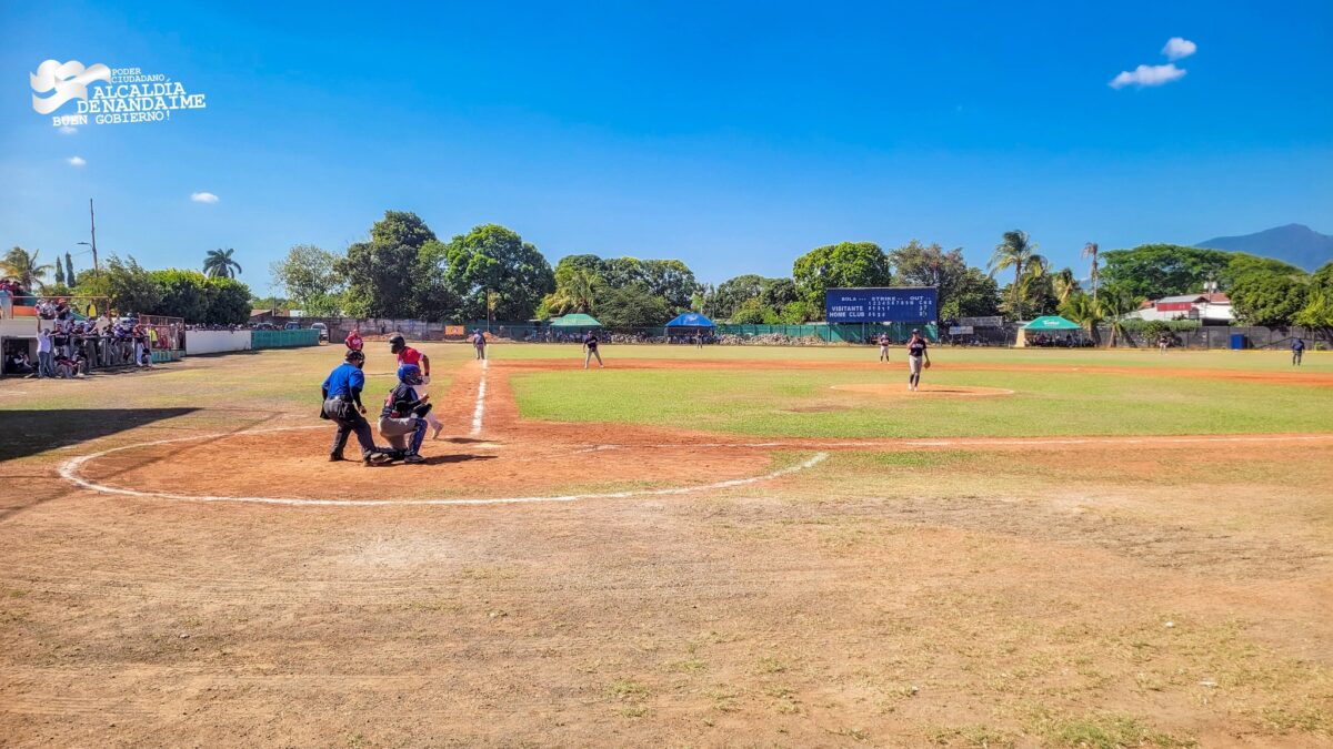 Nandaime se corona campeón del torneo Mayor A