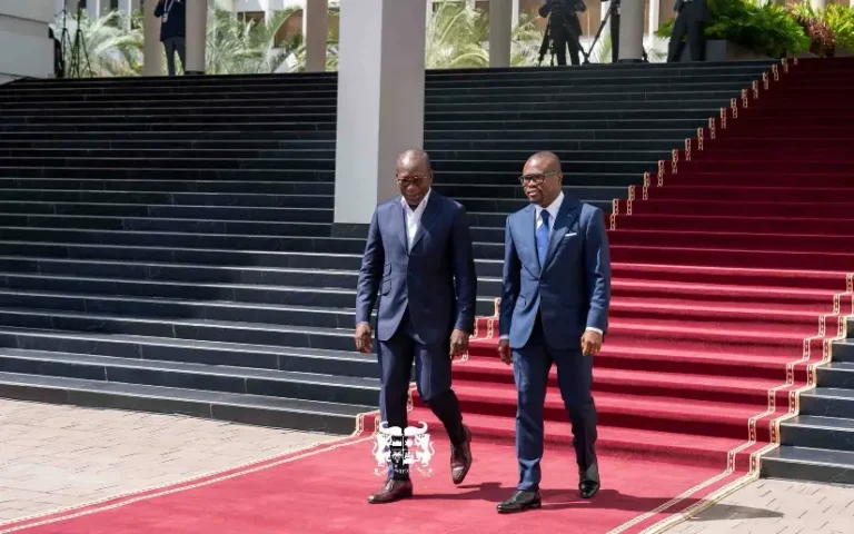Participamos en toma de posesión del Presidente Romuald Wadagni en Benin