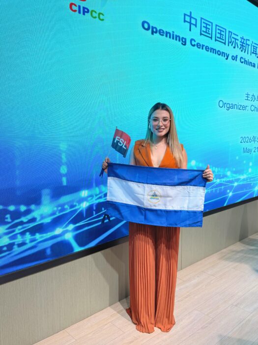 Nicaragua presente en Curso del Centro Internacional de Comunicación de China