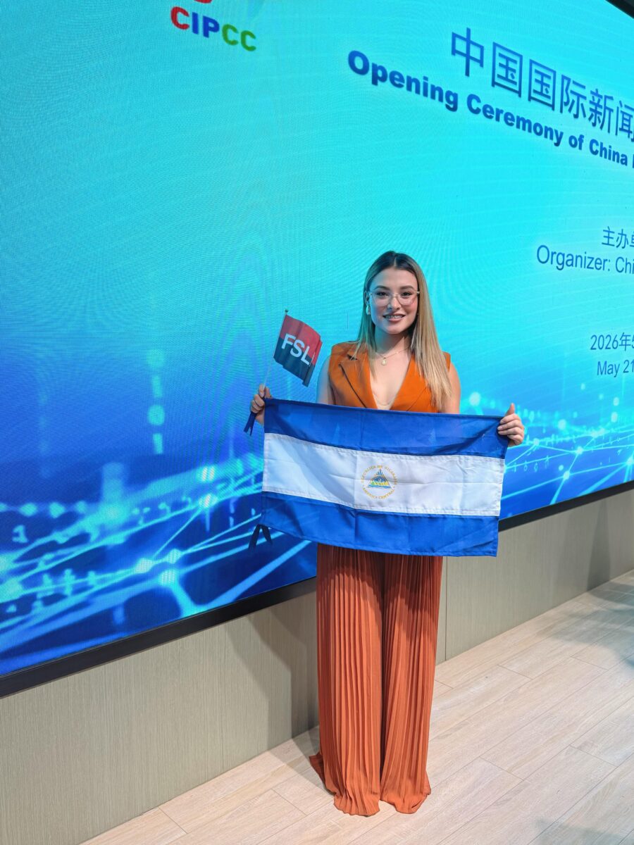 Nicaragua presente en Curso del Centro Internacional de Comunicación de China