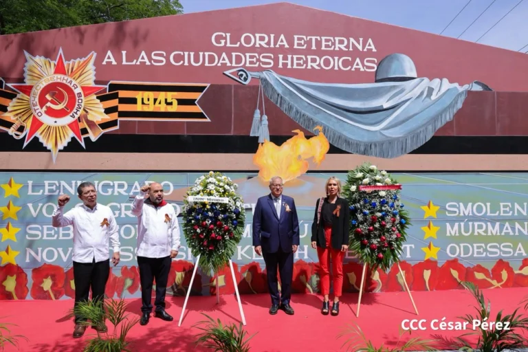 Nicaragua rinde homenaje al Día de la Victoria