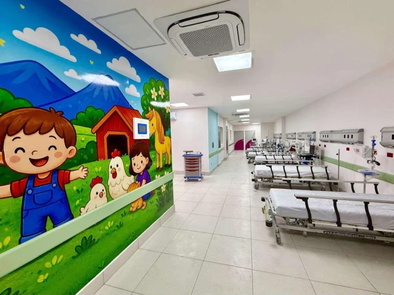 Nuevo Hospital Pediátrico Las Segovias próximo a entregarse