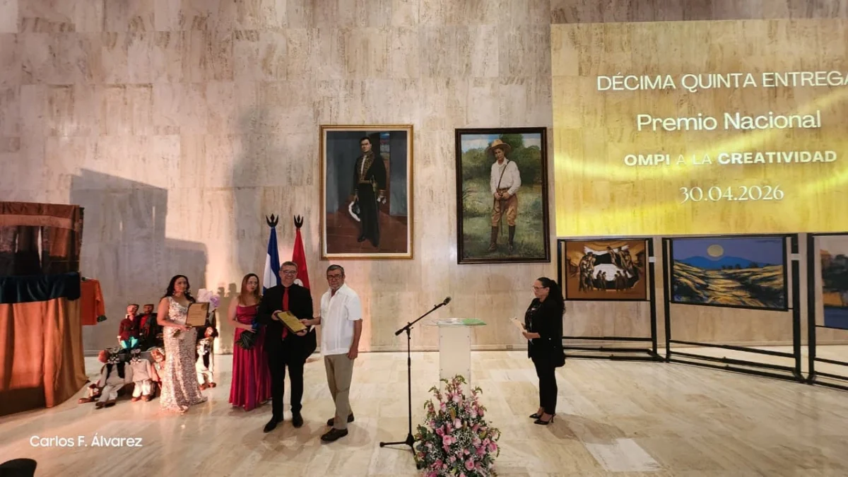 OMPI reconoce a Róger Pérez de la Rocha y Teatro Guachipilín en Nicaragua 3