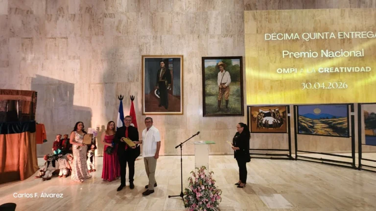 OMPI reconoce a Róger Pérez de la Rocha y Teatro Guachipilín en Nicaragua 3
