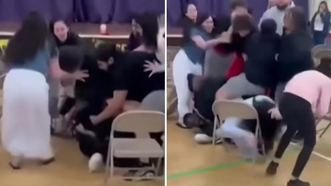 Pelea entre padres interrumpe graduación de kinder en Ohio