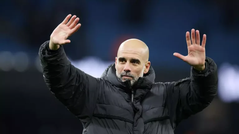 Pep Guardiola dice adiós al Manchester City