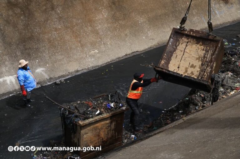 Plan Invierno en Managua presenta un 80% de avance