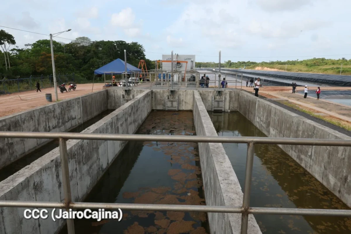 Planta de tratamiento reducirá contaminación en Bluefields