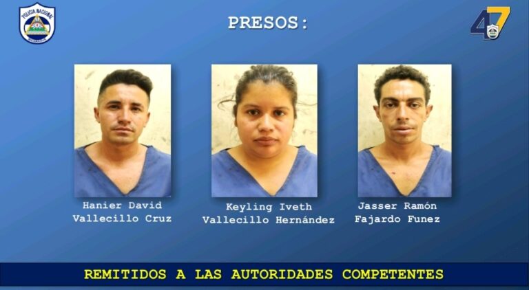 Policía Nacional incauta 4 libras de marihuana en Jalapa