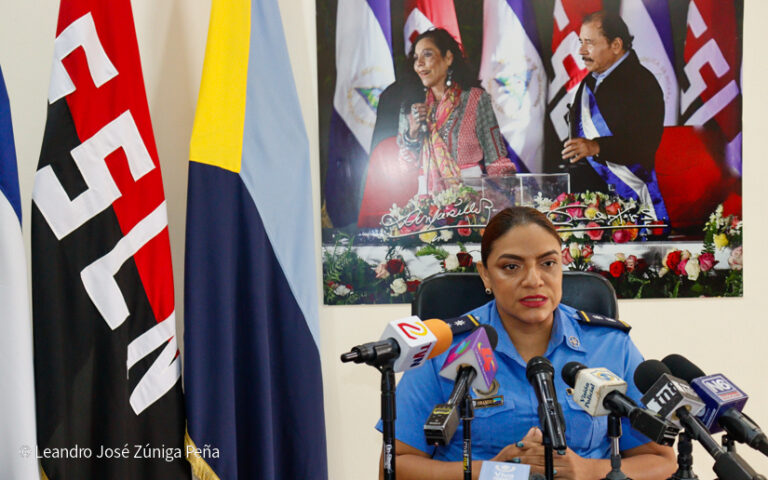 Policía garantiza seguridad en más de 70 mil actividades en Nicaragua durante una semana