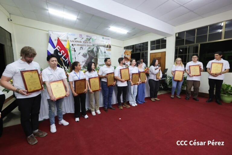 Premian al mejor café en la Taza de la Excelencia Nicaragua