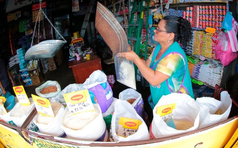 Productos de la canasta básica mantiene estable su precio