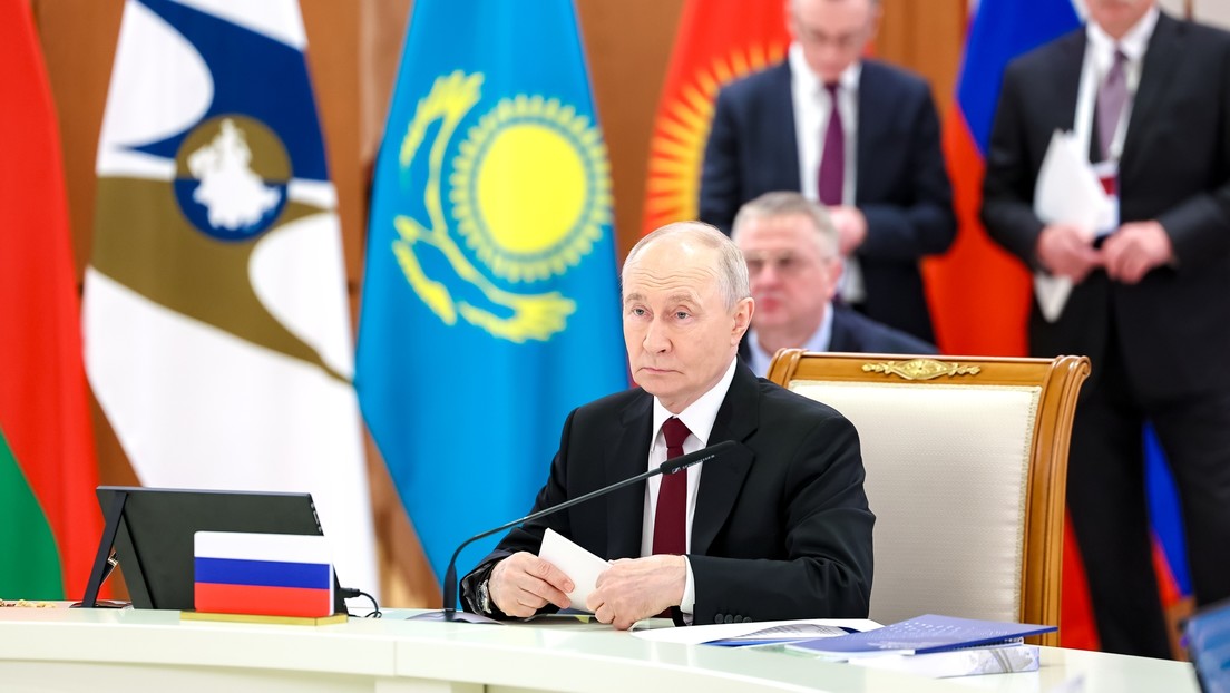 Putin destaca estrecha integración euroasiática