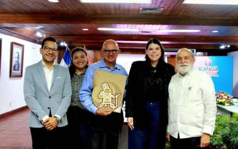 Recibimos al nuevo embajador de la República Bolivariana de Venezuela