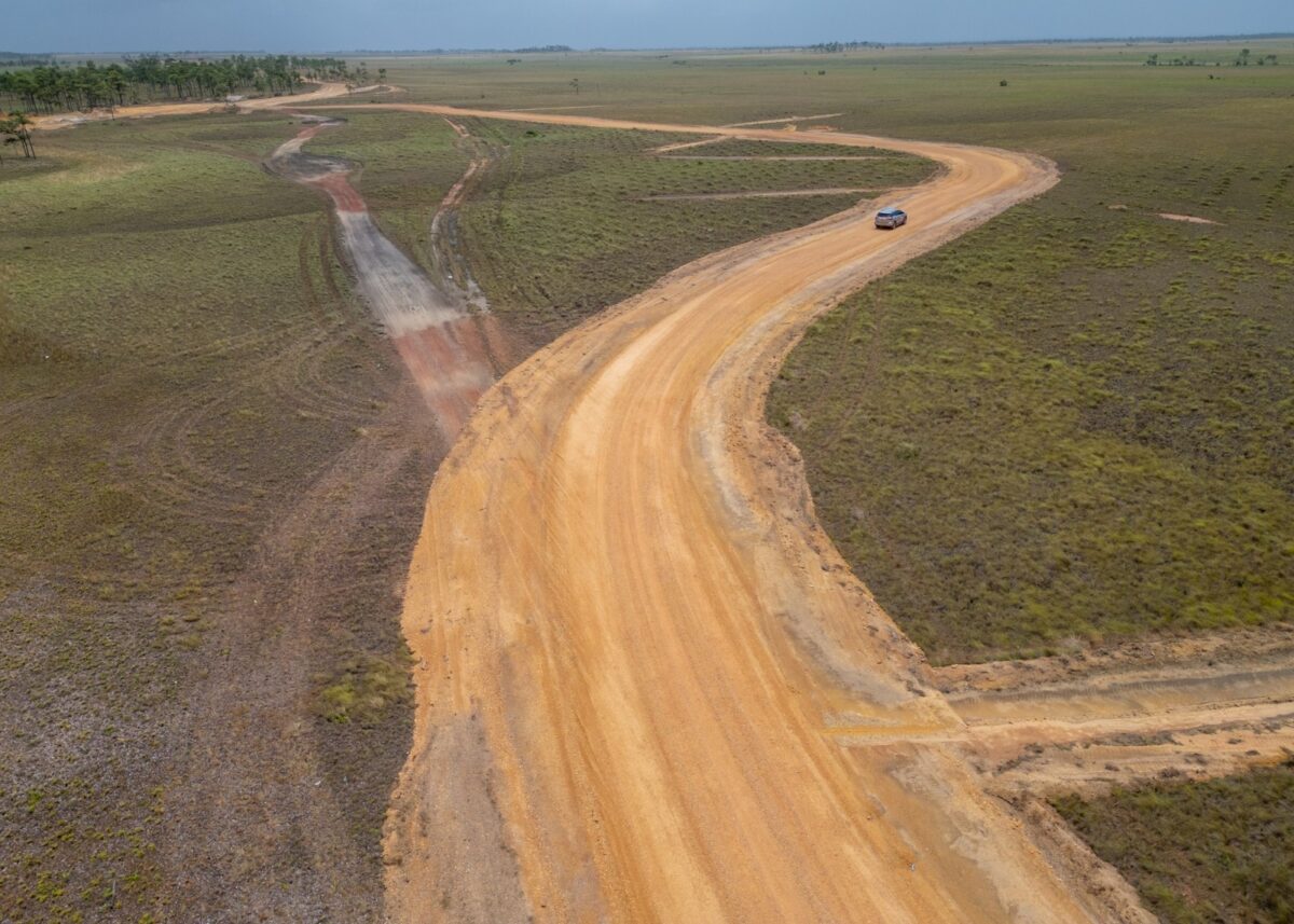 Rehabilitan 17.5km de caminos productivos en Puerto Cabezas