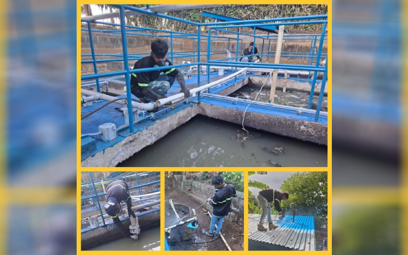 Rehabilitan plantas de tratamiento de aguas residuales en Managua