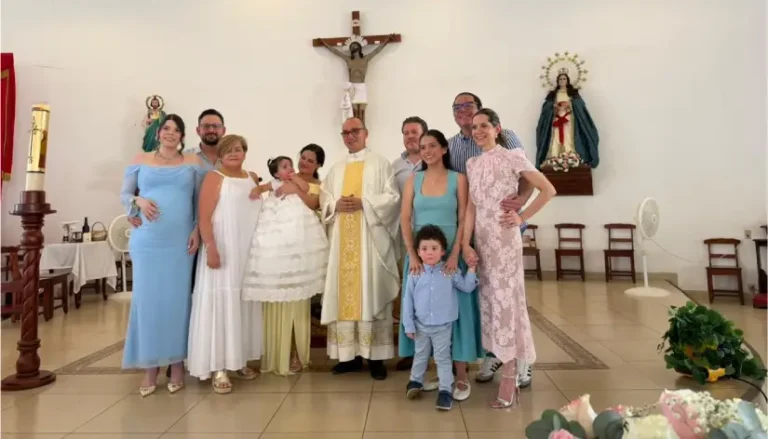 Rosario, destaca bautismo de Yamila Alí Daana Ortega