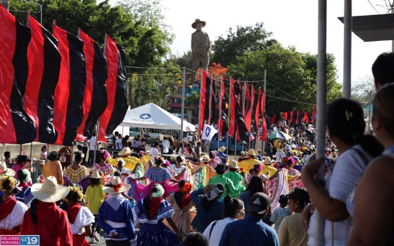 Rosario destaca el orgullo patrio en Nicaragua
