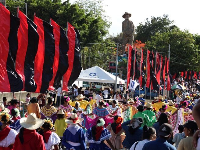 Rosario destaca el orgullo patrio en Nicaragua