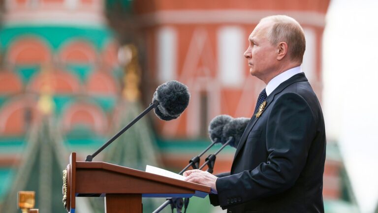 Rusia declara cese al fuego en el conflicto con Ucrania a partir del 8 de mayo