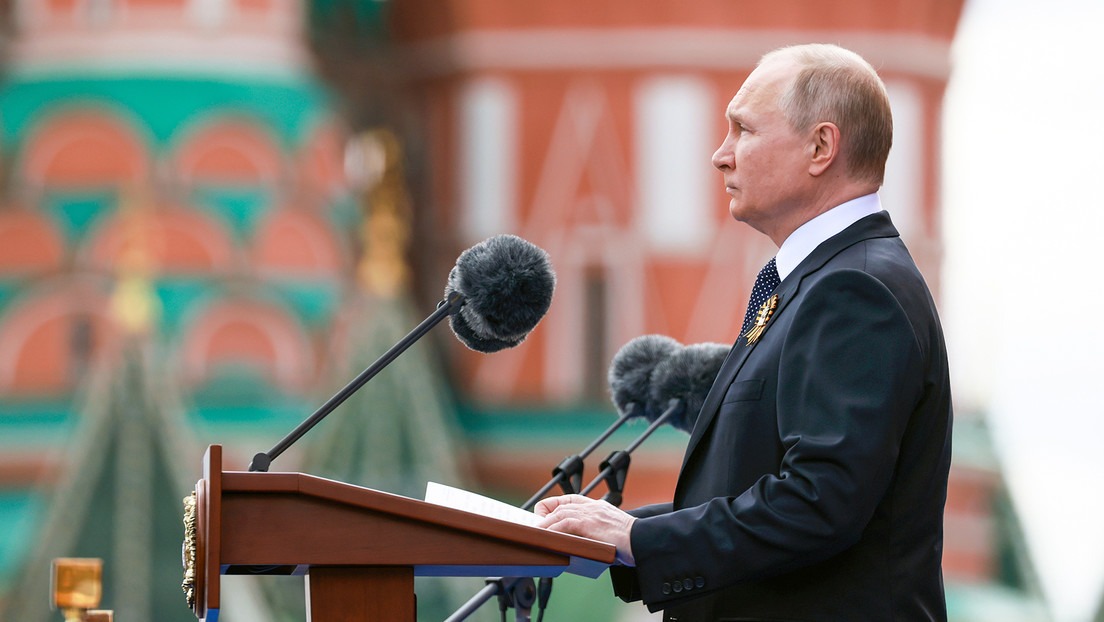 Rusia declara cese al fuego en el conflicto con Ucrania a partir del 8 de mayo