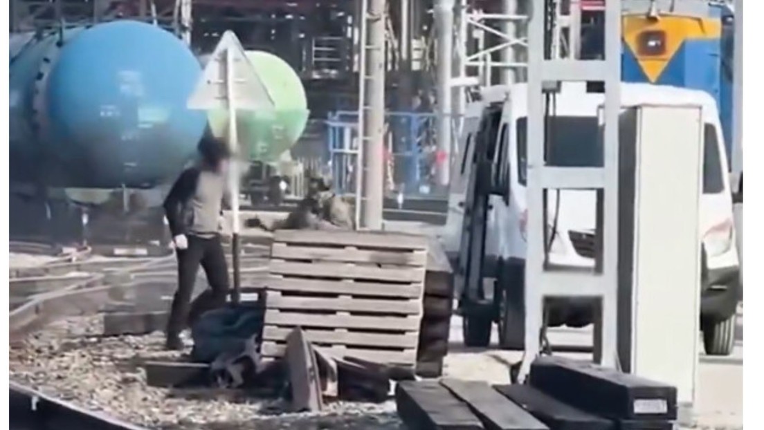 Rusia frustra atentado ucraniano en vías ferroviarias