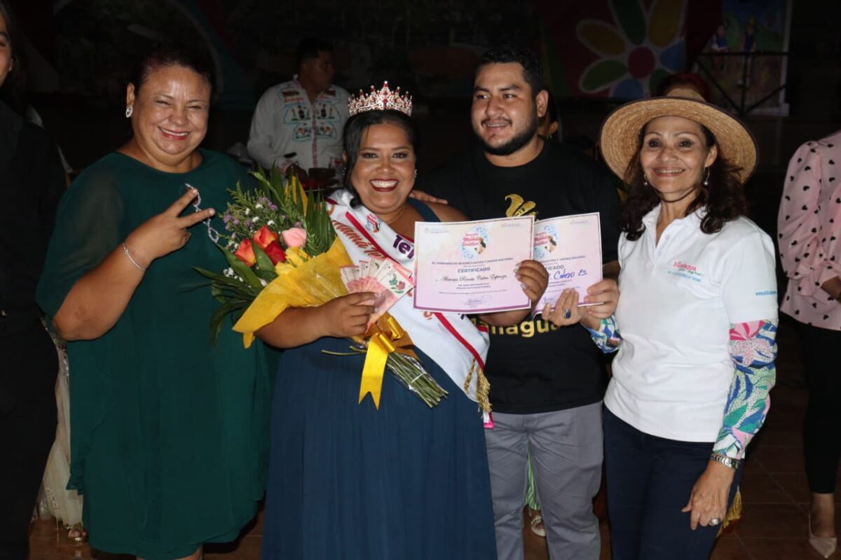 San Rafael del Sur gana certamen Mamá Turística Managua 2026